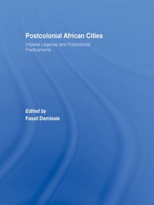 Cover of the book Postcolonial African Cities by Salomon Resnik