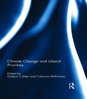 Cover of the book Climate Change and Liberal Priorities by Dawn Burton