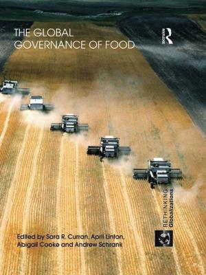 Cover of the book The Global Governance of Food by Robert L Allen