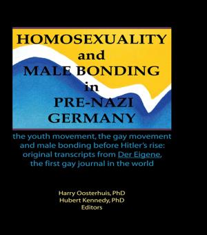 Cover of the book Homosexuality and Male Bonding in Pre-Nazi Germany by Lawrence L Loendorf