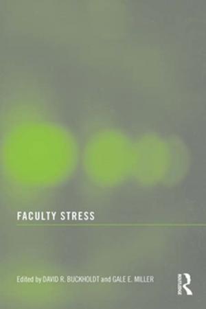 Cover of the book Faculty Stress by Alex Quigley