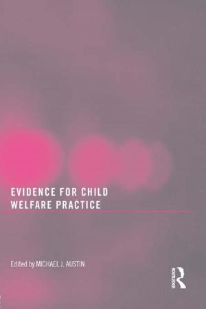 Cover of the book Evidence for Child Welfare Practice by Anabel Thomas