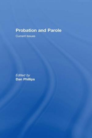 Cover of the book Probation and Parole by 