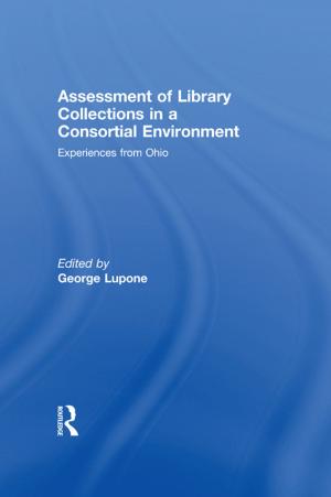Cover of the book Assessment of Library Collections in a Consortial Environment by Sean Gadman