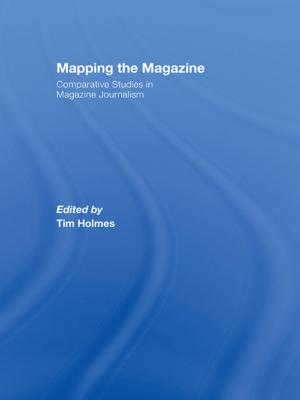 Cover of the book Mapping the Magazine by Peter Anderson