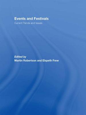 Cover of the book Events and Festivals by Seymour Fisher
