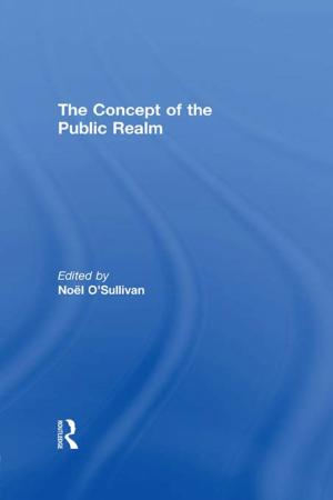 Cover of the book The Concept of the Public Realm by Mia E. M. Treacey