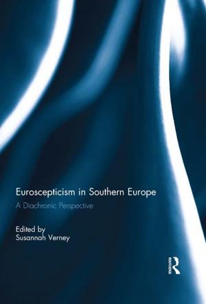 Cover of the book Euroscepticism in Southern Europe by Brendan Greene