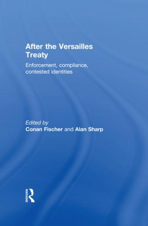 Cover of the book After the Versailles Treaty by Sneh Mahajan
