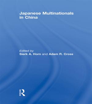 Cover of the book Japanese Multinationals in China by Alain Touraine