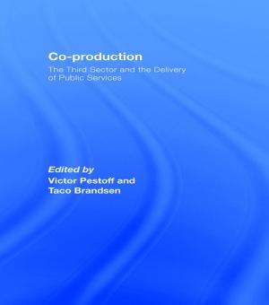 Cover of the book Co-production by Jonathan Hill