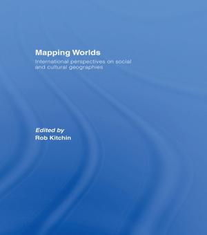 Cover of the book Mapping Worlds by Paul Heelas, David Martin, Linda Woodhead