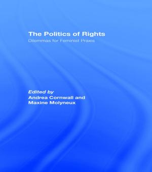 Cover of the book The Politics of Rights by Rukmini Bhaya Nair