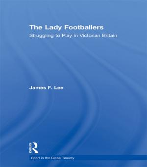 Cover of the book The Lady Footballers by David Moshman