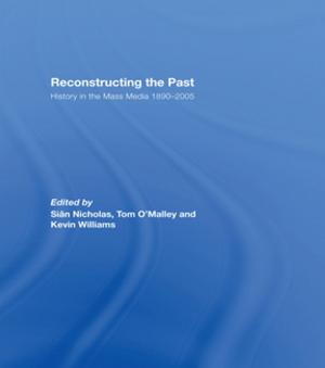 Cover of the book Reconstructing the Past by Fritz W Scharpf