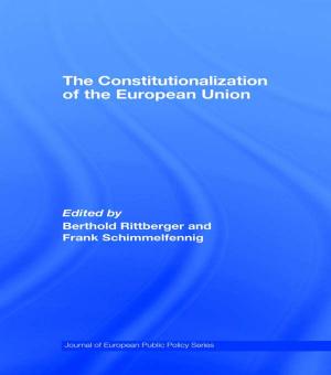 Cover of the book The Constitutionalization of the European Union by Derrick Leon