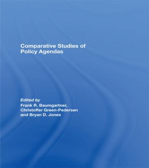 Cover of the book Comparative Studies of Policy Agendas by Robert Conlon, John Perkins