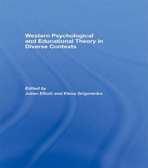 bigCover of the book Western Psychological and Educational Theory in Diverse Contexts by 