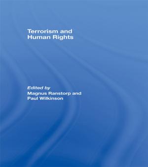 Cover of the book Terrorism and Human Rights by Elaine Iljon Foreman