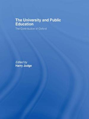 Cover of the book The University and Public Education by Robert Jason Grant