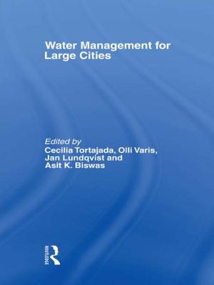 Cover of the book Water Management in Megacities by 