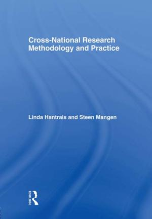 Cover of the book Cross-National Research Methodology and Practice by Zheng Yongnian