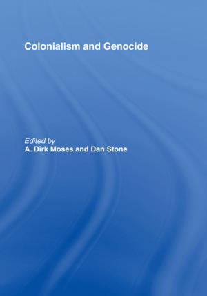 Cover of the book Colonialism and Genocide by MIKE RYAN