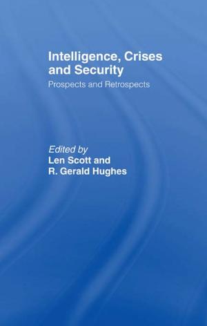 Cover of the book Intelligence, Crises and Security by A. K. R Kiralfy, Hector L MacQueen