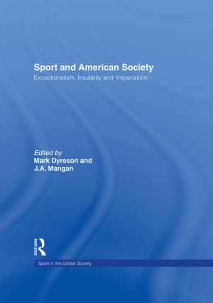Cover of the book Sport and American Society by John Swarbrooke, Susan Horner