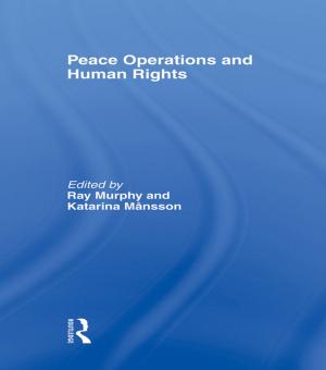 Cover of the book Peace Operations and Human Rights by Robert Pryor, Jim Bright