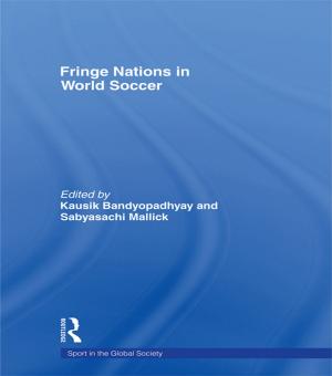 Cover of the book Fringe Nations in World Soccer by Simon Hartley