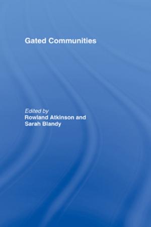 Cover of the book Gated Communities by Katarina Gephardt