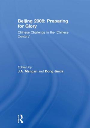 Cover of the book Beijing 2008: Preparing for Glory by Michael Grant