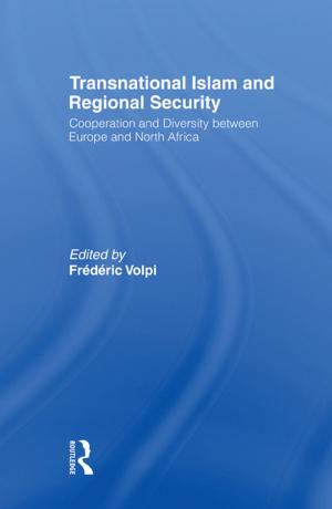 Cover of the book Transnational Islam and Regional Security by P. Zainul Abideen