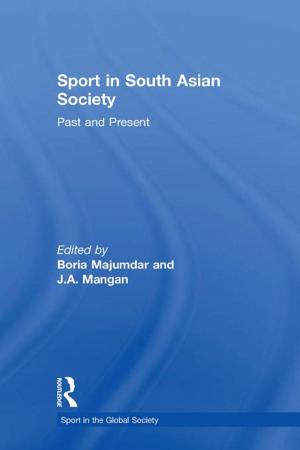 Cover of the book Sport in South Asian Society by Sarah Ellen Graham