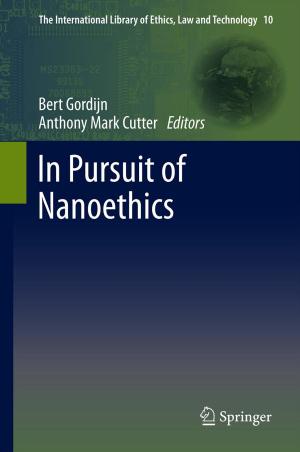 Cover of the book In Pursuit of Nanoethics by Marco Giovanelli