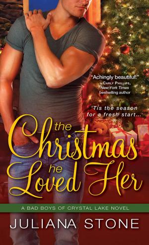 Cover of the book The Christmas He Loved Her by Nellie Bennett