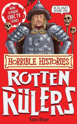 Book cover of Horrible Histories Special: Rotten Rulers