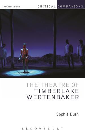 Book cover of The Theatre of Timberlake Wertenbaker