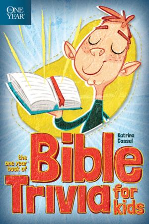 Cover of the book The One Year Book of Bible Trivia for Kids by Jerry B. Jenkins, Chris Fabry