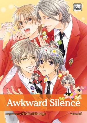 Cover of Awkward Silence, Vol. 4 (Yaoi Manga)