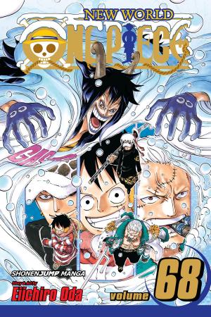 Book cover of One Piece, Vol. 68
