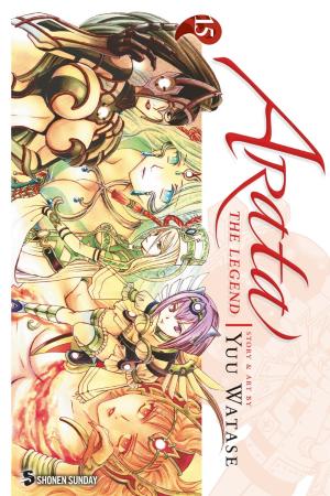 Cover of the book Arata: The Legend, Vol. 15 by Masashi Kishimoto