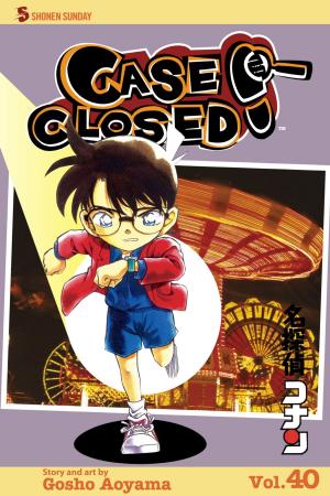 Cover of the book Case Closed, Vol. 40 by Hiro Fujiwara
