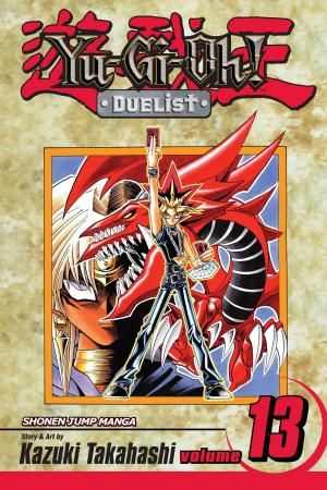 Book cover of Yu-Gi-Oh!: Duelist, Vol. 13