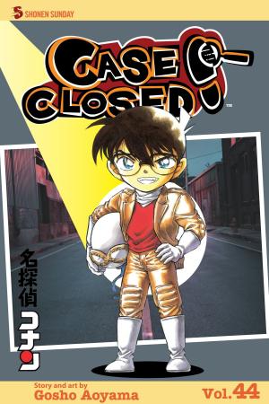 Cover of the book Case Closed, Vol. 44 by Kanoko Sakurakouji