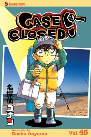 Cover of the book Case Closed, Vol. 45 by Yuu Watase