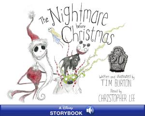 Cover of the book Tim Burton's The Nightmare Before Christmas by Disney Book Group