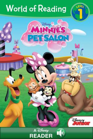 Book cover of World of Reading Minnie: Minnie's Pet Salon