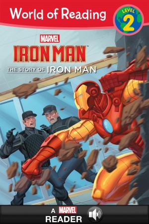 Book cover of World of Reading Iron Man: The Story of Iron Man